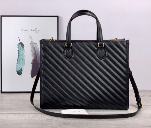G*u*i gg marmont medium tote bag