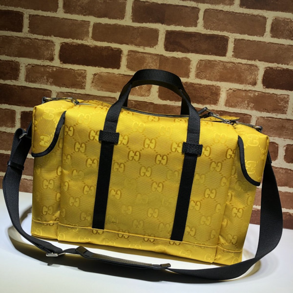 G*u*i off the grid duffle bag