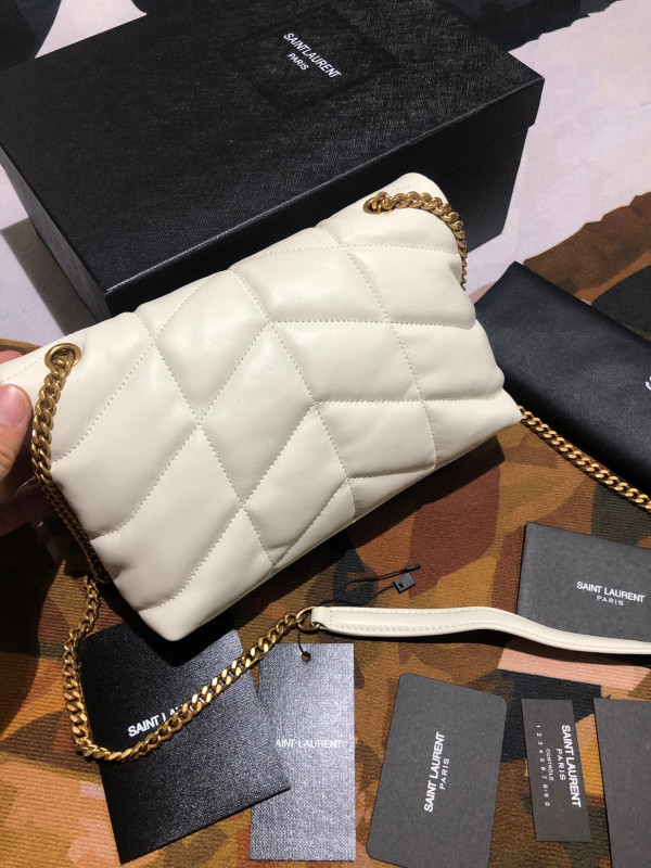 Y*L mini puffer small chain bag