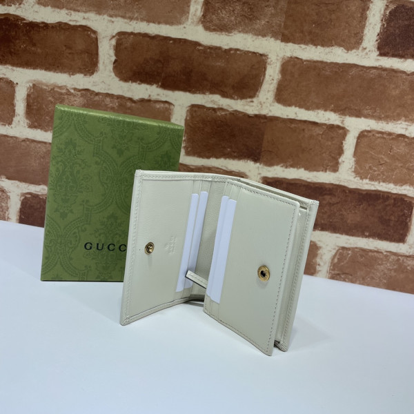 G*u*i diana card case wallet