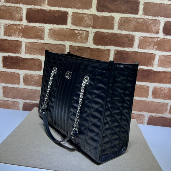 G*u*i gg marmont medium tote bag