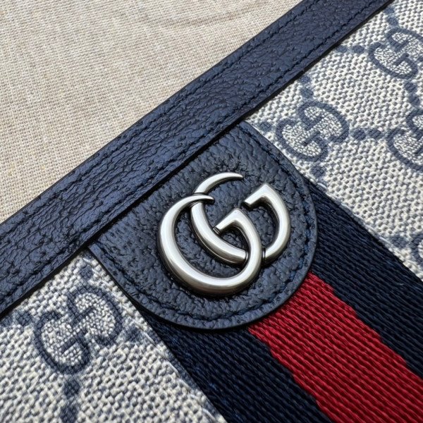 G*u*i ophidia gg zip around wallet