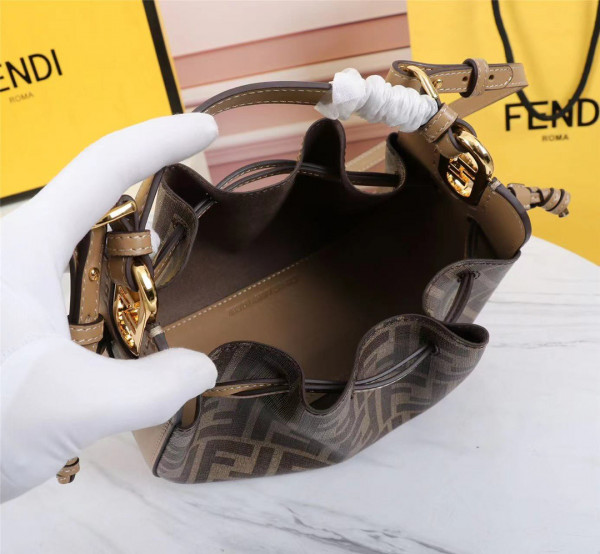 F**di pomodorino mini bag