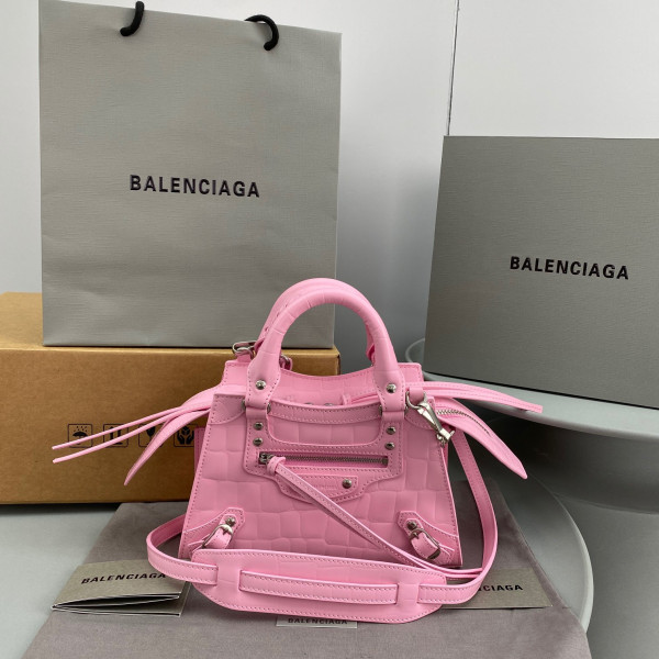 Ba*len*cia*ga neo classic mini top handle bag