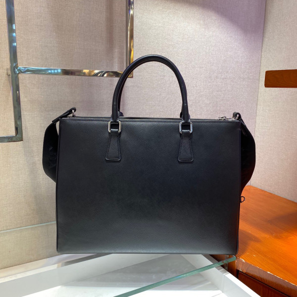 Pra*a galleria saffiano bag