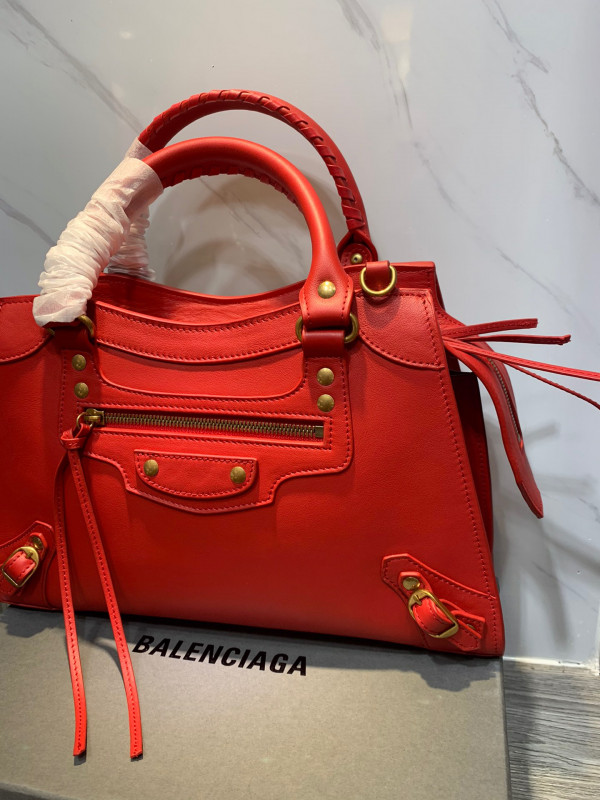 Ba*len*cia*ga neo classic small top handle bag