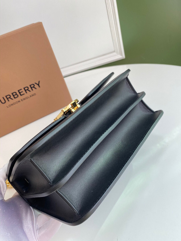 B**rry small quilted monogram lambskin tb bag