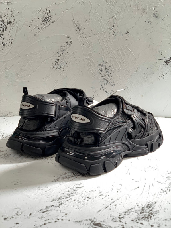 Ba*len*cia*ga track sandal