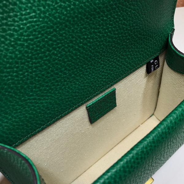 G*u*i dionysus mini leather bag