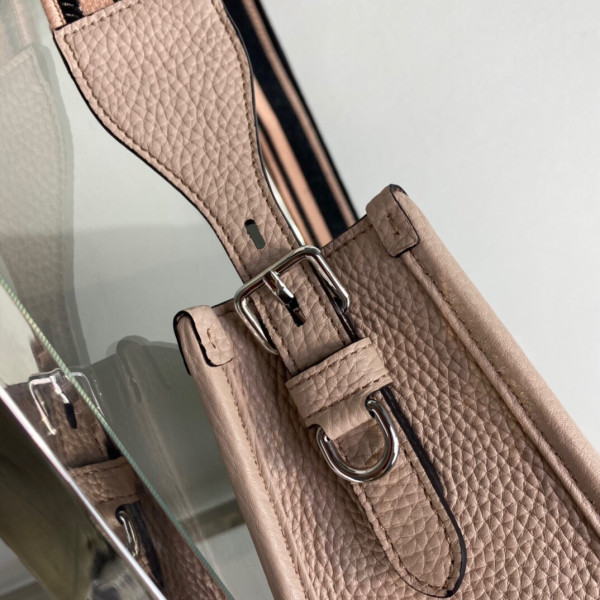 Pra*a leather hobo bag