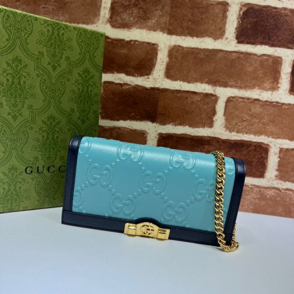 G*u*i gg wallet with chain