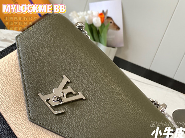 l0*is V*t0n mylockme chain bag