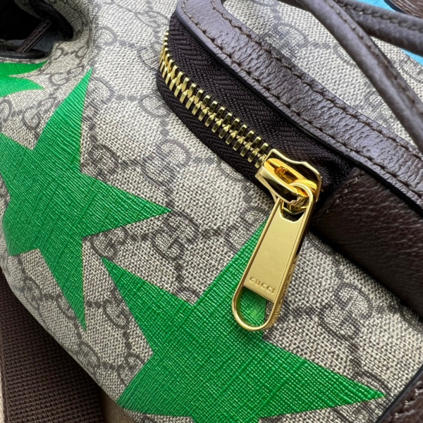 G*u*i backpack with interlocking g