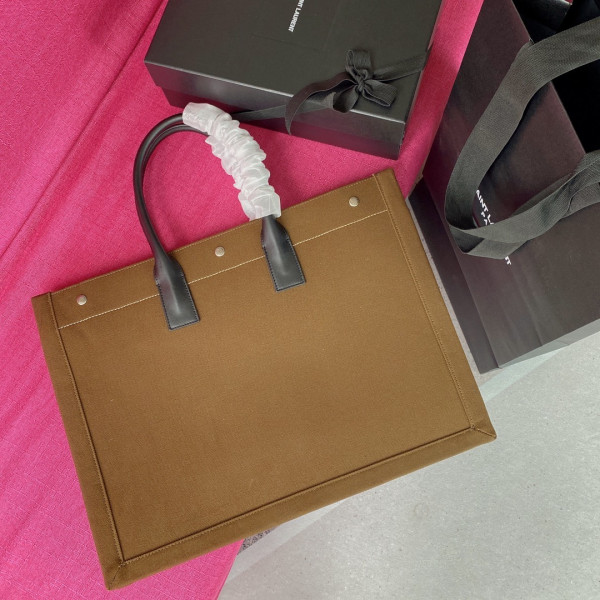 Y*L rive gauche tote bag