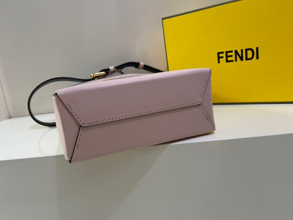 F**di pack small shopping bag