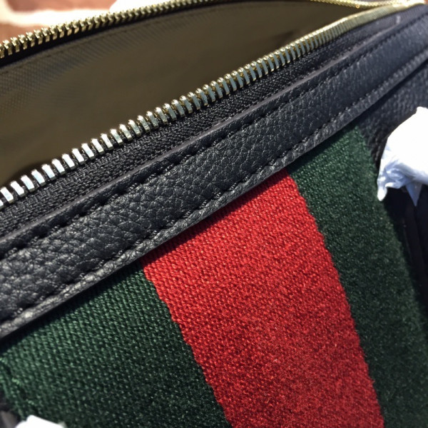 G*u*i vintage web original gg boston bag