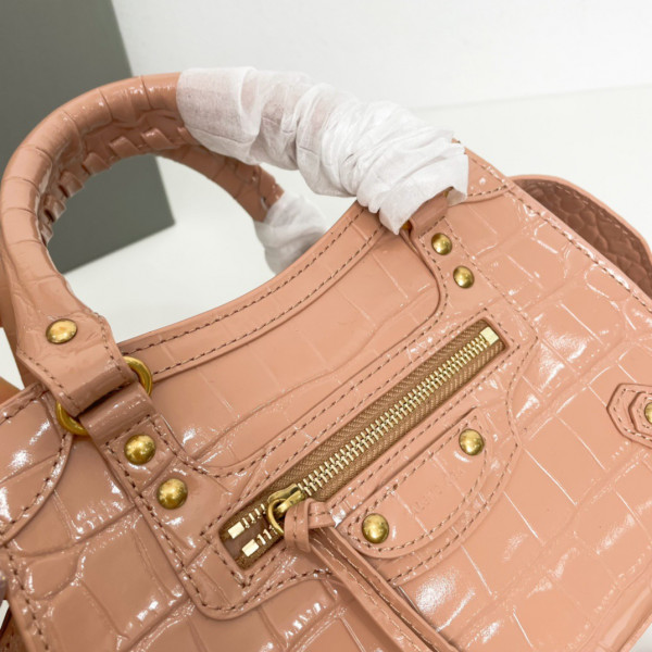 Ba*len*cia*ga neo classic mini top handle bag