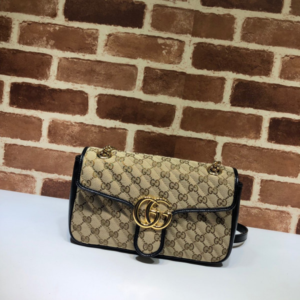 G*u*i gg marmont small shoulder bag