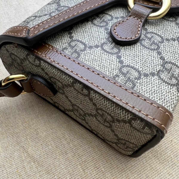 G*u*i horsebit 1955 mini bag
