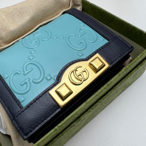 G*u*i gg card case wallet