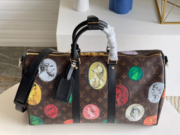 l0*is V*t0n keepall bandouliÈre 45