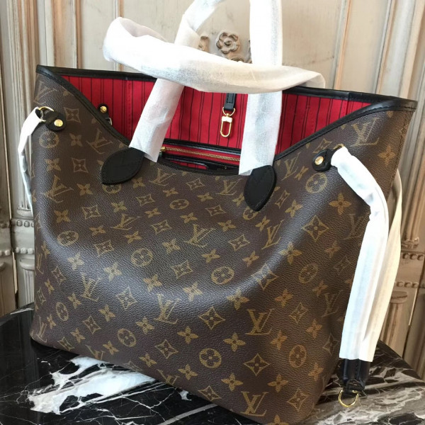 l0*is V*t0n neverfull bag