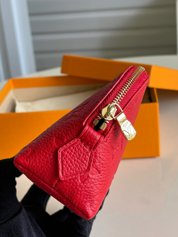l0*is V*t0n cosmetic pouch pm-19*12*6cm