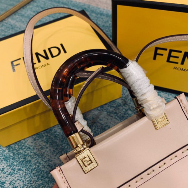 F**di mini sunshine shopper-13-18-6.5cm