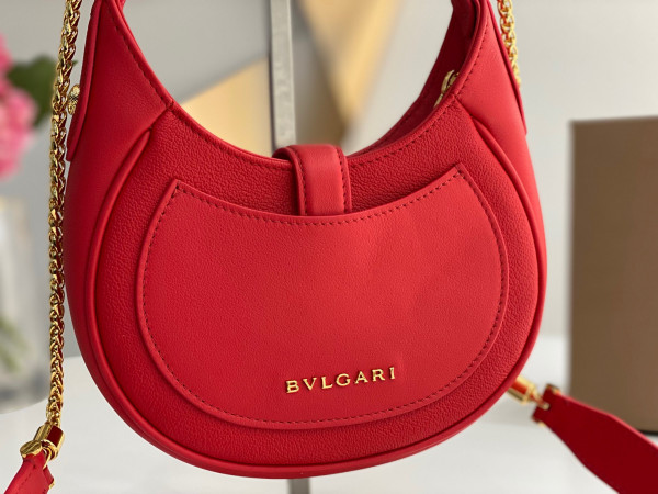 B*l*ai serpenti ellipse crossbody bag