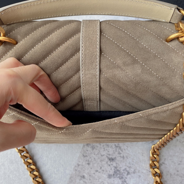 Y*L college medium chain bag