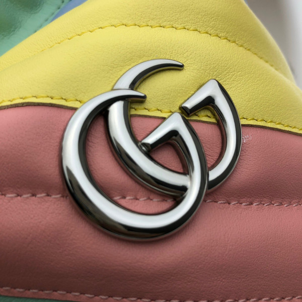 G*u*i gg marmont mini bucket bag
