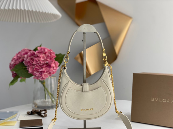 B*l*ai serpenti ellipse crossbody bag