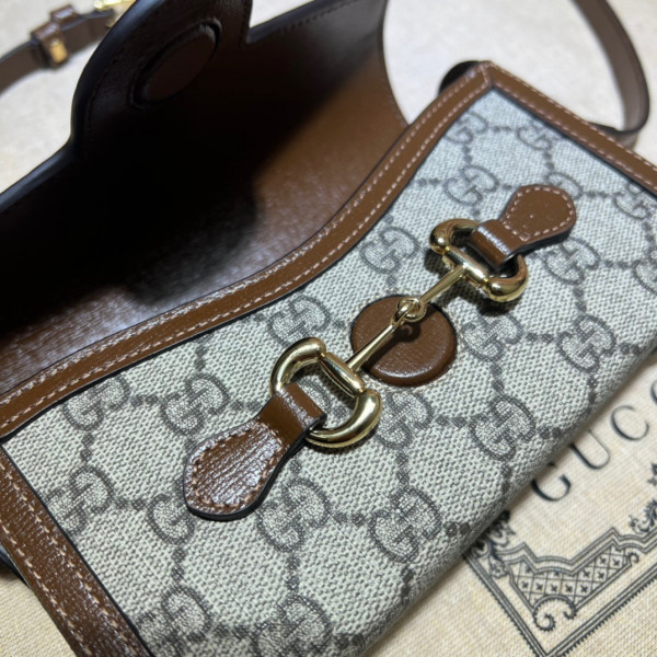 G*u*i horsebit 1955 mini bag