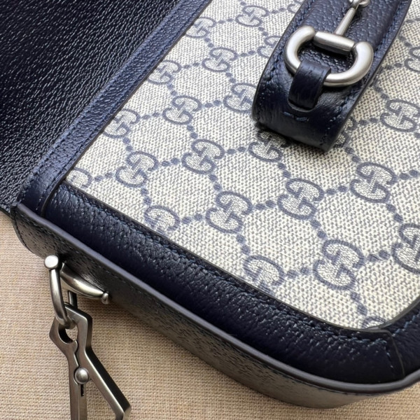 G*u*i horsebit 1955 mini bag