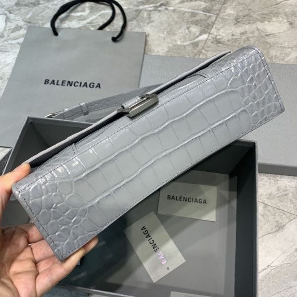Ba*len*cia*ga  hourglass chain bag