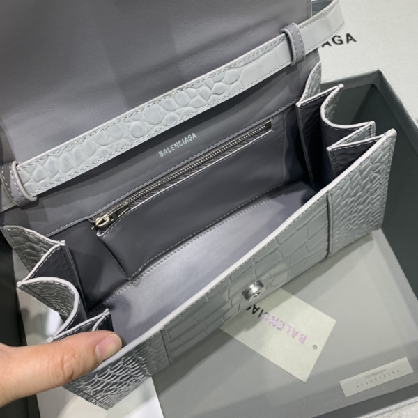Ba*len*cia*ga  hourglass chain bag