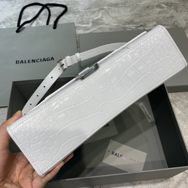 Ba*len*cia*ga  hourglass chain bag