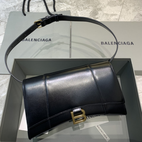 Ba*len*cia*ga  hourglass chain bag