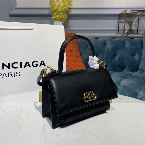 Ba*len*cia*ga sharp xs satchel