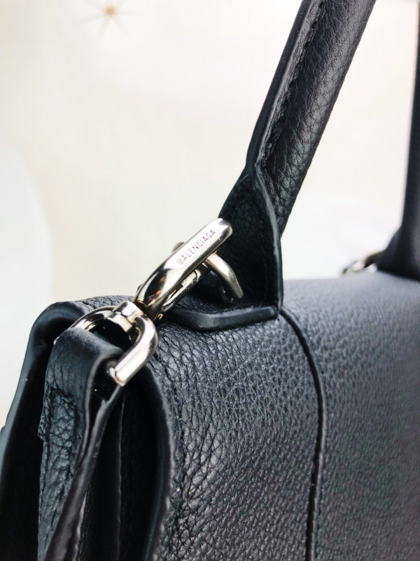 Ba*len*cia*ga hourglass small top handle bag