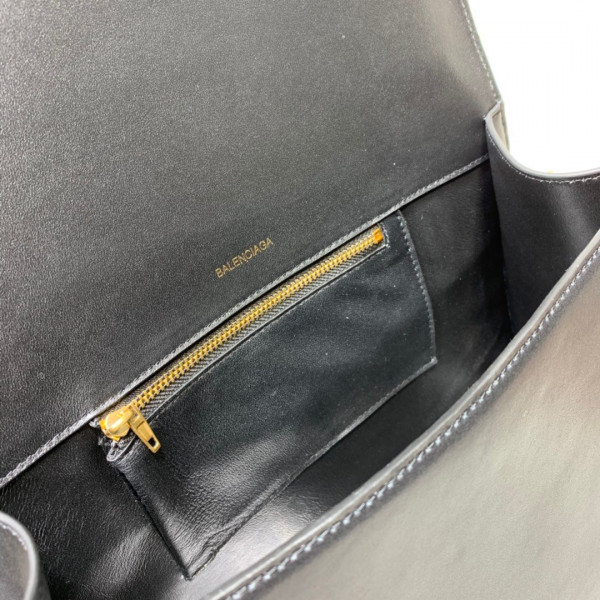 Ba*len*cia*ga hourglass top handle bag
