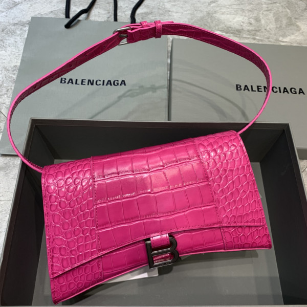 Ba*len*cia*ga  hourglass chain bag