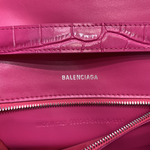 Ba*len*cia*ga  hourglass chain bag