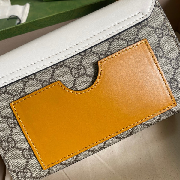 G*u*i padlock small shoulder bag