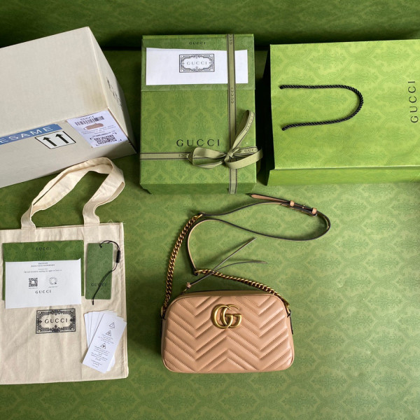 G*u*i gg marmont small shoulder bag