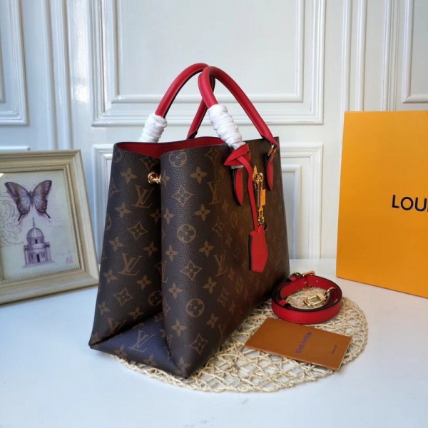 l0*is V*t0n flower tote