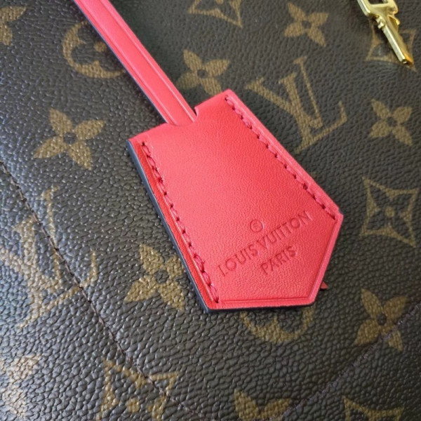 l0*is V*t0n flower tote