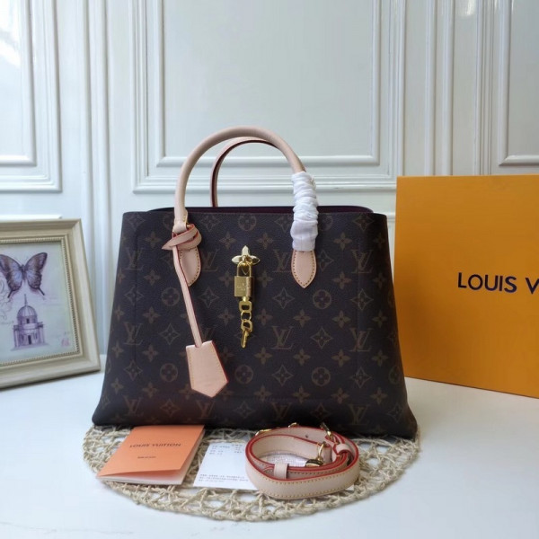 l0*is V*t0n flower tote