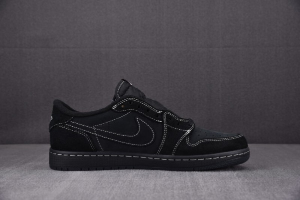 Jordan 1 Retro Low OG SP Travis Scott Black Phantom DM7866-100