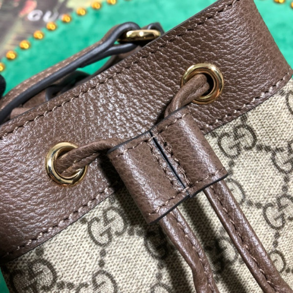 G*u*i ophidia gg bucket bag